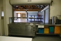 Hall available for hire.