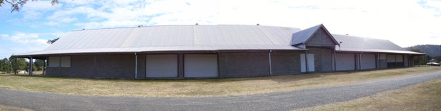 Hall available for hire