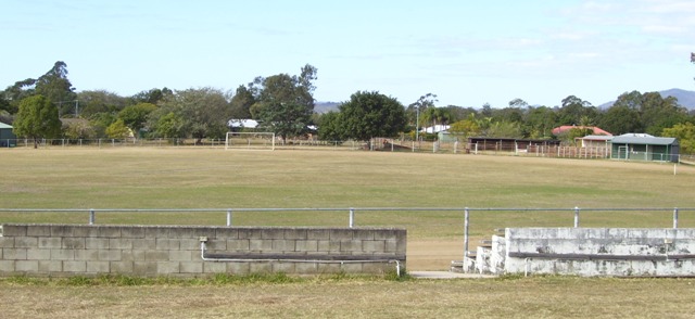 The Dayboro Showgrounds Oval