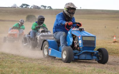 Lawn Mower Racing